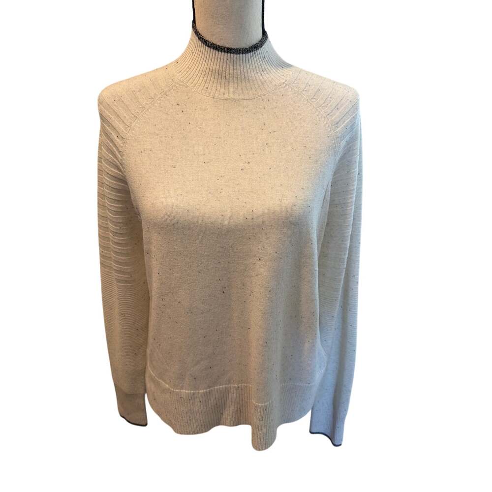 ⭐️ Women’s Smartwool Merino Wool Cream Crew Neck Sweater Base Layer Outdoor NWOT